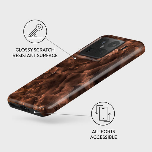 Toasted Chestnut - BrownXiaomi 15 Pro Case 3