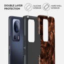 Toasted Chestnut - Brown Xiaomi 13 Lite Case 2