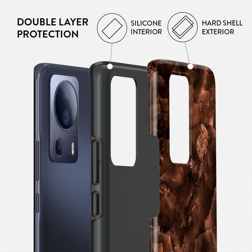Toasted Chestnut - Brown Xiaomi 13 Lite Case 2