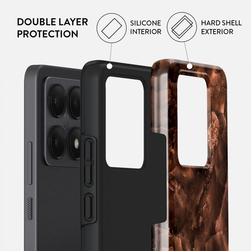 Toasted Chestnut - Brown Xiaomi 14T Case 2