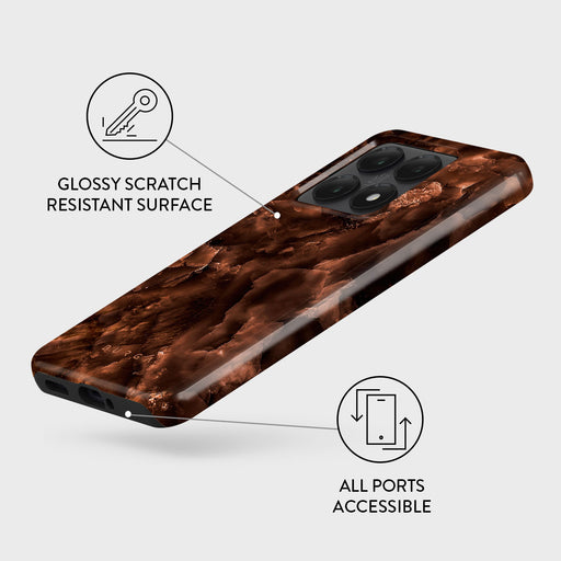 Toasted Chestnut - Brown Xiaomi 14T Case 3