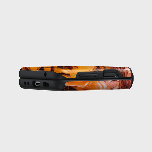 Pumpkin Spice - Orange Samsung Galaxy Z Flip 3 Case 7