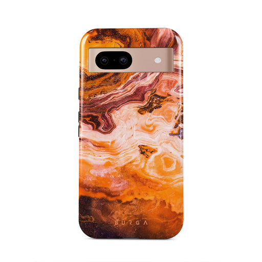 Pumpkin Spice - Orange Google Pixel 8a Case 1