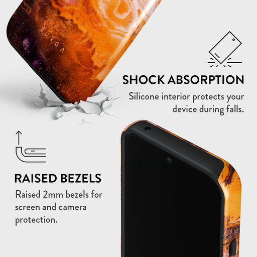 Pumpkin Spice - Orange Google Pixel 8a Case 4