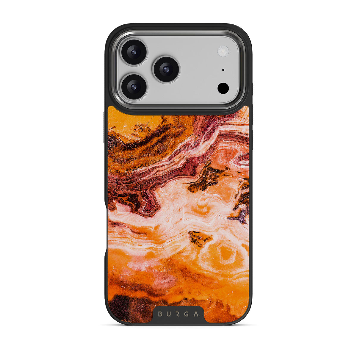 Pumpkin Spice - Orange iPhone 17 Pro Max Case | BURGA