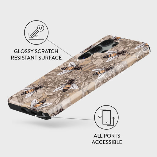 Honey Bee - Samsung Galaxy S25 Ultra Case 3