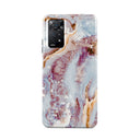 Frozen Leaves - Cute Marble Xiaomi Redmi Note 11 Pro+ Case 1