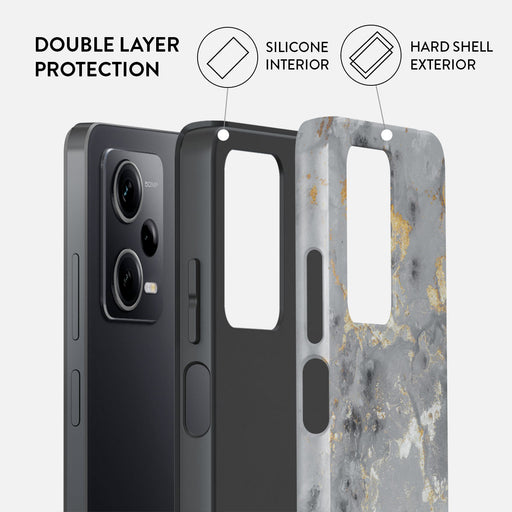 First Frost - Xiaomi Redmi Note 12 Pro+ 5G Case 2