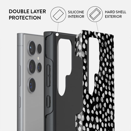 Night Sky - Dotted Samsung Galaxy S24 Ultra Case 6