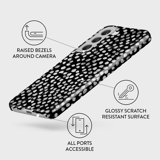 Night Sky - Dotted Samsung Galaxy S22 Plus Case 3