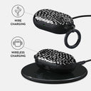 Night Sky - Dotted Samsung Galaxy Buds Case 3