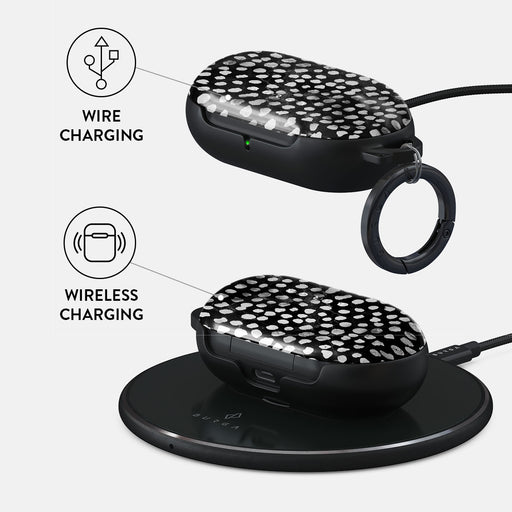 Night Sky - Dotted Samsung Galaxy Buds Case 3