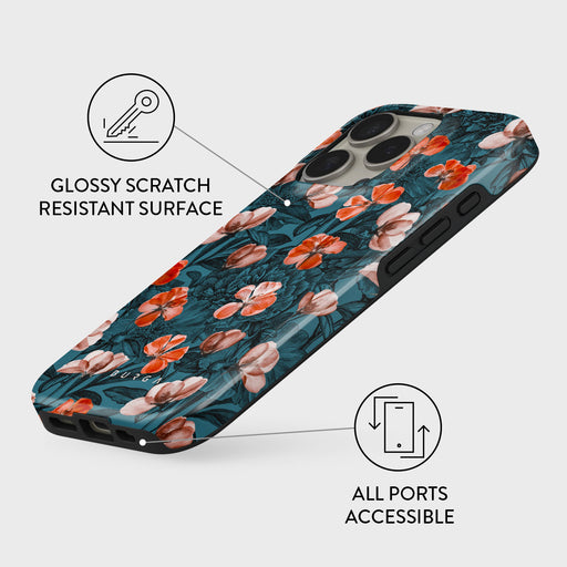 No Rain No Flowers - iPhone 16 Pro Max Case 3