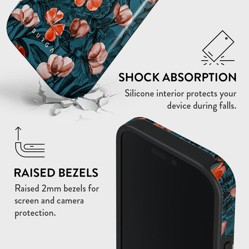 No Rain No Flowers - iPhone 16 Pro Max Case 4