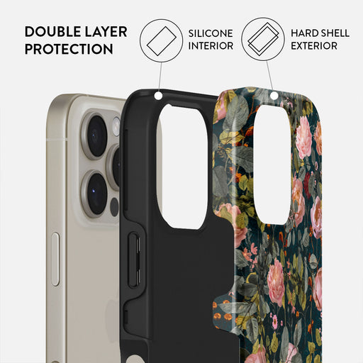 Bloomy Garden - Vintage iPhone 16 Pro Max Case 2