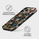 Bloomy Garden - Vintage iPhone 16 Pro Max Case 3