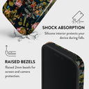 Bloomy Garden - Vintage iPhone 16 Pro Max Case 4