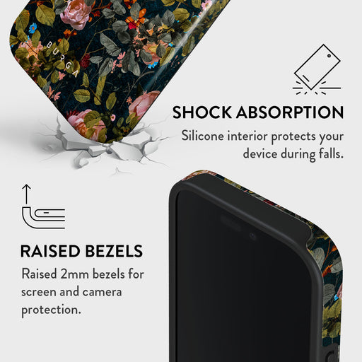 Bloomy Garden - Vintage iPhone 16 Pro Max Case 4