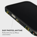 Bloomy Garden - Vintage iPhone 16 Pro Max Case 5