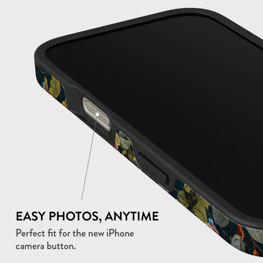 Bloomy Garden - Vintage iPhone 16 Pro Max Case 5
