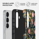 Bloomy Garden - Vintage Samsung Galaxy S25 Case 2