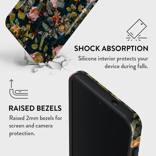Bloomy Garden - Vintage Samsung Galaxy S25 Case 4