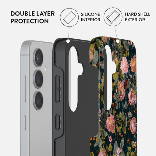 Bloomy Garden - Vintage Samsung Galaxy S24 Case 6