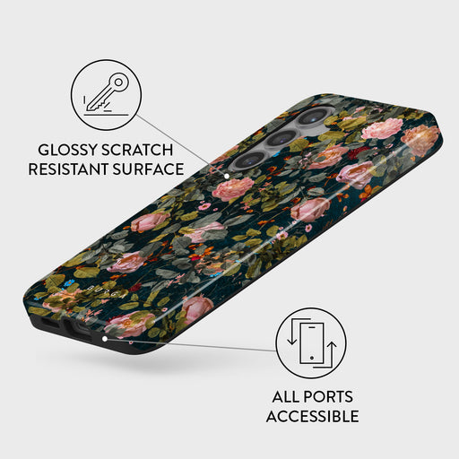 Bloomy Garden - Vintage Samsung Galaxy S24 Case 7