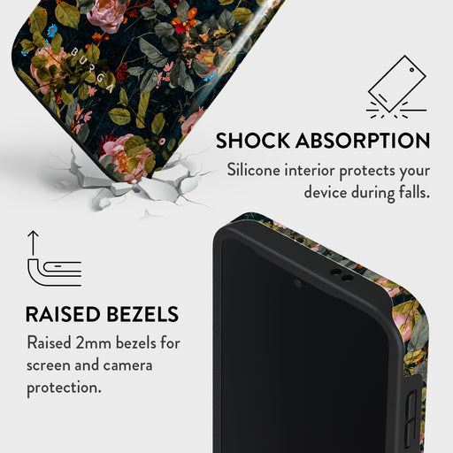 Bloomy Garden - Vintage Samsung Galaxy S24 Case 8