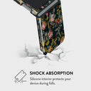 Bloomy Garden - Vintage Samsung Galaxy Z Flip 6 Case 4