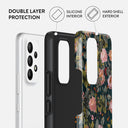 Bloomy Garden - Vintage Samsung Galaxy A23 4G / 5G Case 2