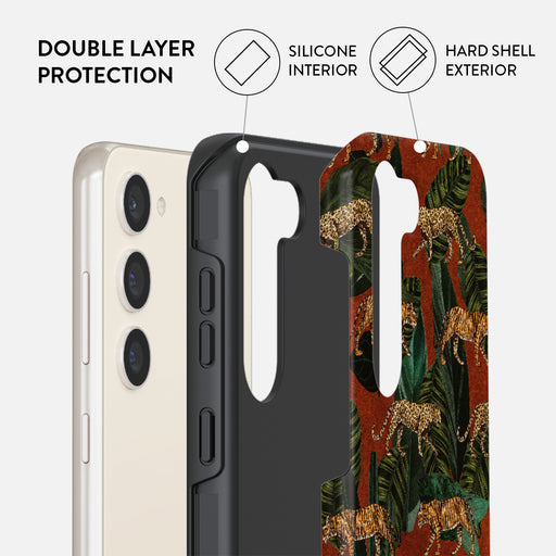 Morning Commute - Designer Samsung Galaxy S23 Plus Case 6