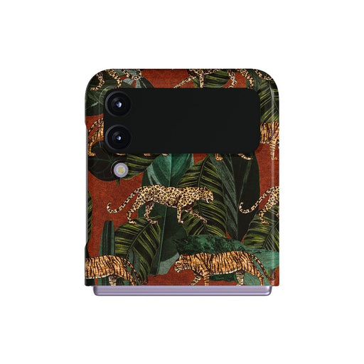 Morning Commute - Designer Samsung Galaxy Z Flip 4 Case 1
