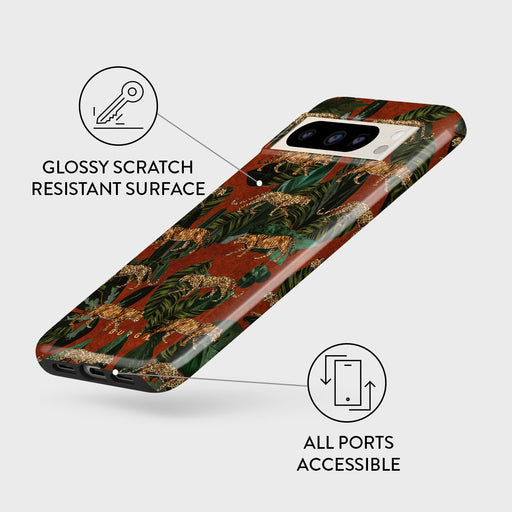 Morning Commute - Designer Google Pixel 8 Pro Case 3