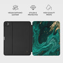 Emerald Pool - Elegant iPad Pro 13 (7th Gen) Case 3