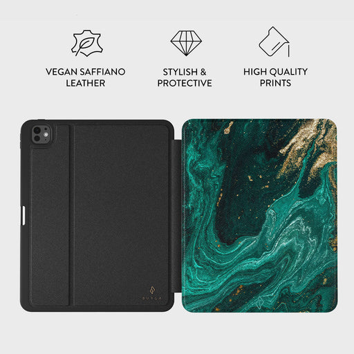 Emerald Pool - Elegant iPad Pro 13 (7th Gen) Case 3