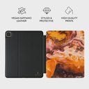 Pumpkin Spice - Orange iPad Pro 11 (4th/3rd Gen) Case 3