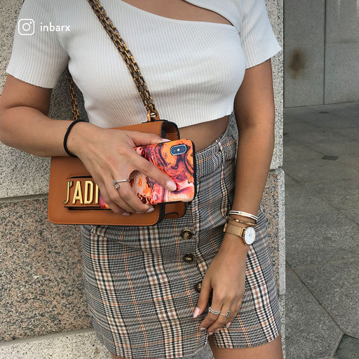 Pumpkin Spice - Orange Google Pixel 8 Case 22