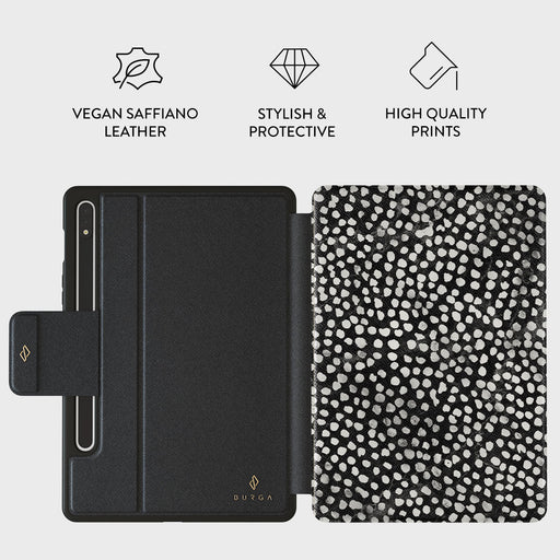 Night Sky - Dotted Samsung Galaxy Tab S9+ FE Case 2