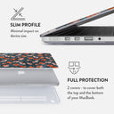 No Rain No Flowers - Macbook Case 18