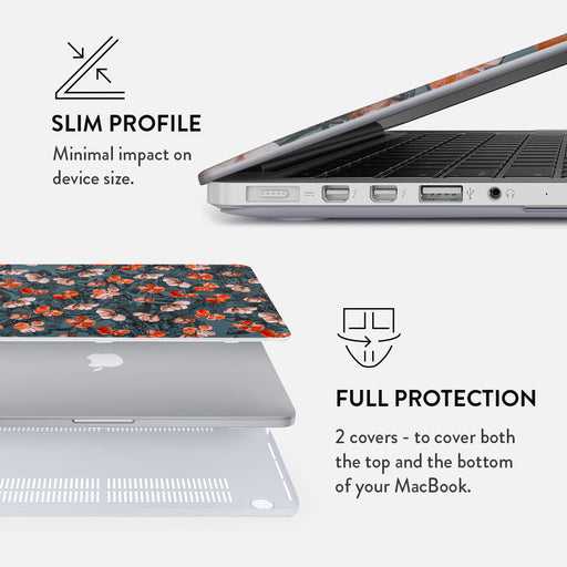 No Rain No Flowers - Macbook Case 18
