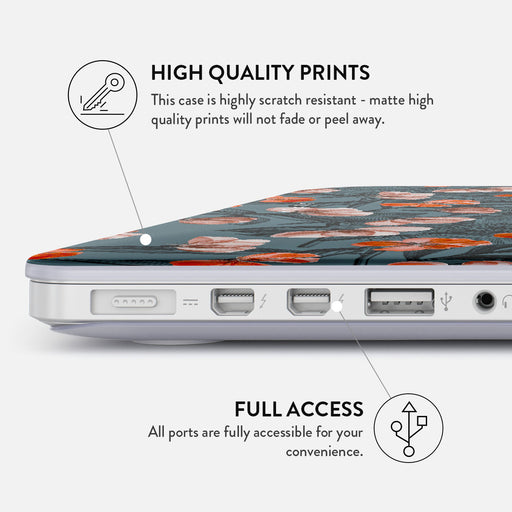No Rain No Flowers - Macbook Case 20