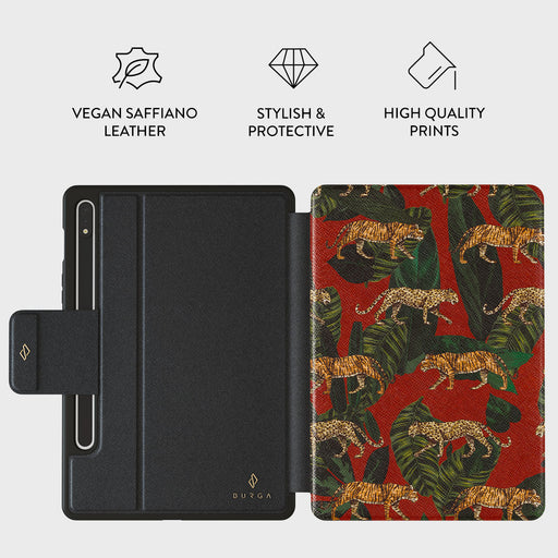 Morning Commute - Designer Samsung Galaxy Tab S10+ Case 2