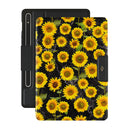 Sunflower Glimmer - Samsung Galaxy Tab S9+ FE Case 1