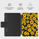 Sunflower Glimmer - Samsung Galaxy Tab S9+ FE Case 2