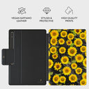 Sunflower Glimmer - Samsung Galaxy Tab S10 Ultra Case 2