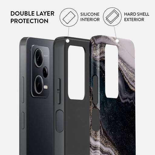 Magic Night - Beautiful Xiaomi Redmi Note 12 Pro 5G Case 2