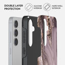 Golden Taupe - Fashion Samsung Galaxy S24 FE Case 2