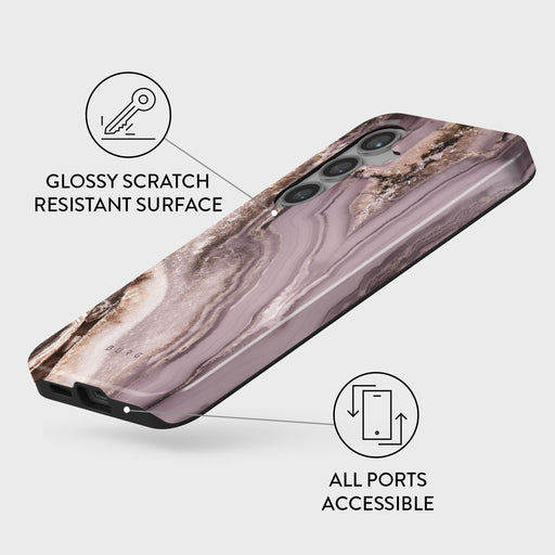 Golden Taupe - Fashion Samsung Galaxy S24 FE Case 3
