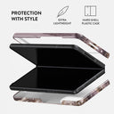 Golden Taupe - Fashion Samsung Galaxy Z Fold 4 Case 2